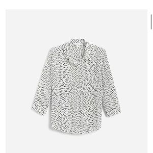 Market and spruce blouse